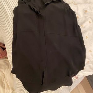 Theory silk sleeveless top